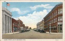 Laurel Street Postcard