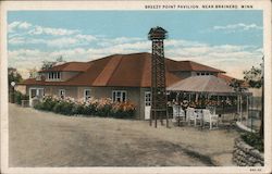 Breezy Point Pavilion Postcard
