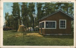 Tourist Camp Postcard