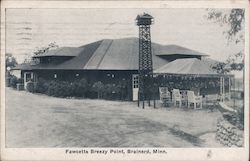 Fawcetts Beezy Point Postcard