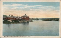 Mohawk River From the Bridge Postcard