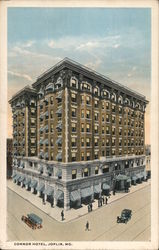 Connor Hotel Postcard
