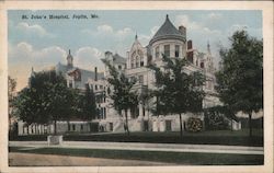 St. John's Hospital Joplin, MO Postcard Postcard Postcard