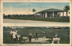 Schifferdecker Golf Course and Club House Postcard