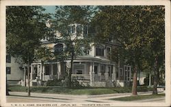 Y.W.C.A. Home Joplin, MO Postcard Postcard Postcard