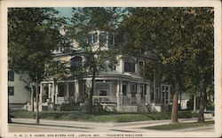 Y.W.C.A. Home Postcard