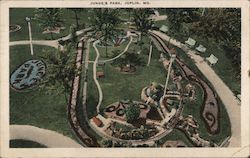 Jungle's Park Joplin, MO Postcard Postcard Postcard