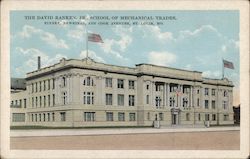 The David Ranken Jr., School of Mechanical Trades Postcard