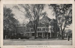 The Hanover Inn New Hampshire Postcard Postcard Postcard