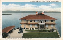 New Stranger's Club Postcard