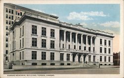 Kansas Memorial Building Postcard