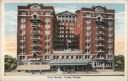 Hotel Kansan Postcard