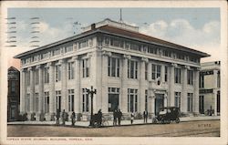 Topeka State Journal Building Kansas Postcard Postcard Postcard