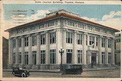 State Journal Building Postcard