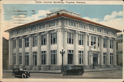 State Journal Building Topeka, KS Postcard Postcard Postcard