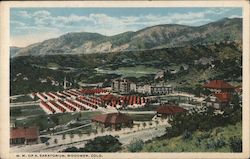 M. W. of A. Sanatorium Colorado Springs, CO Postcard Postcard Postcard