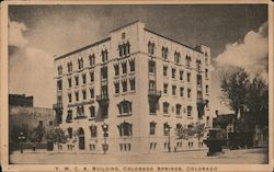 The Y.W.C.A. Building Postcard