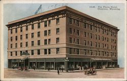 The Plains Hotel Cheyenne, WY Postcard Postcard Postcard