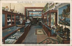The Globe Trading Company Display Room Postcard