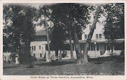 Hotel Blake at Three Haven's Alexandria, MN Postcard Postcard 