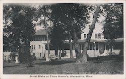 Hotel Blake at Three Haven's Alexandria, MN Postcard Postcard Postcard