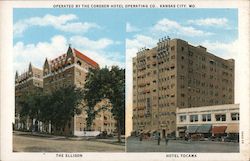 The Ellison & Hotel Tocama Postcard