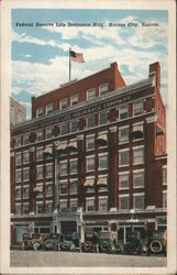 Federal Reserve Life Insurance Bldg. Postcard