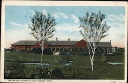 Inverness Country Club Postcard