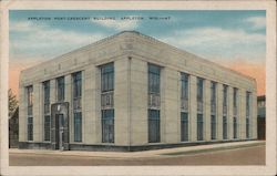 Appleton Post Crescent Building Wisconsin Schlintz Bros. Postcard Postcard Postcard