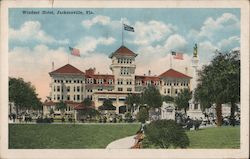 Windsor Hotel Postcard