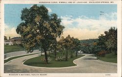 Horseshoe Curve, Kimball and St Louis Ave Postcard
