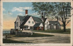 Country Club Prospect Heights Postcard