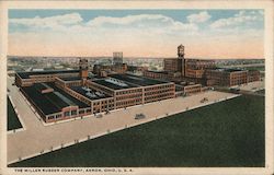 The Miller Rubber Company Postcard