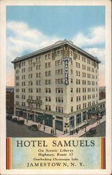 Hotel Samuels Postcard
