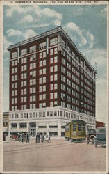 Commerce Building Erie, PA Postcard Postcard Postcard