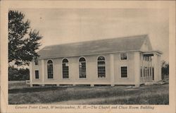 Geneva Point Camp Postcard