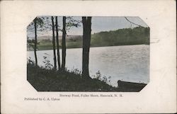 Norway Pond, Fuller Shore Postcard