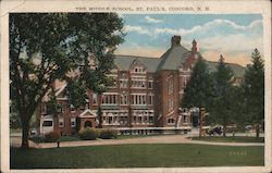 The Middle School, St. Paul's Postcard