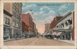 Phillips Ave., Looking South Postcard