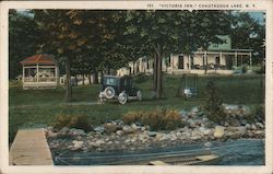 Victoria Inn Chautauqua Lake, NY Postcard Postcard Postcard