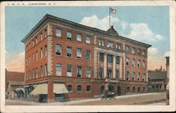 YMCA Building Postcard