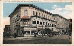 Humphrey House, Roosevelt Square Postcard