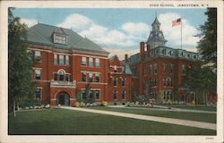 High School Postcard