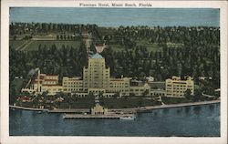 Flamingo Hotel Postcard