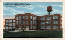 Barnes Shoe Company Postcard