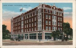 Hotel Stamey Postcard