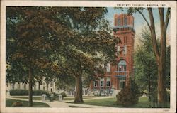 Tri-State College Postcard