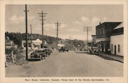 Main Street, Home Town of the Dionne Quintuplets Postcard