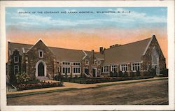 Church of the Covenant and Kenan Memorial Wilmington, NC Postcard Postcard Postcard