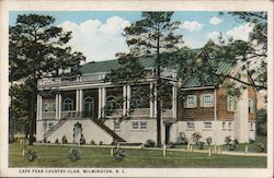 Cape Fear Country Club Postcard